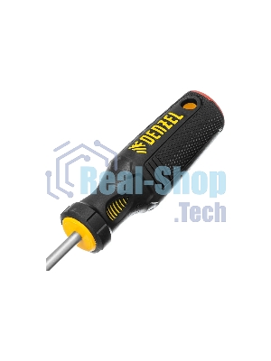 Отвертка Denzel PH2х200 мм, S2, 3к рукоятка