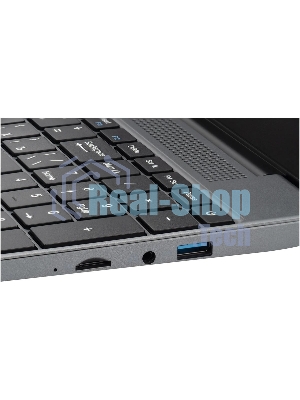 Ноутбук IRU Tactio 15PHC Ryzen 5 7430U 16Gb SSD 512Gb AMD Radeon Graphics 15.6