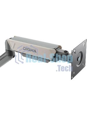 Кронштейн для мониторов ЖК Digma D-MM101 серый 17