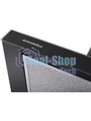 Вытяжка встраиваемая Maunfeld Ouse Touch Glass 60 черный, 60 см, 750 куб. м/ч, 48 дБ