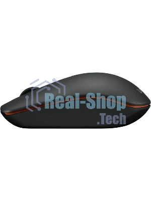 Мышь беспроводная Lenovo 400 черный, 1200 dpi, радиоканал, USB, кнопки - 3