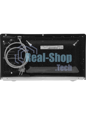 Микроволновая печь Samsung MS23T5018AC/BW антрацит, 23 л, 800 Вт, переключатели - сенсор