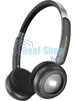 Беспроводные наушники MONSTER N-tune mini 01 черный, накладные, Bluetooth, до 50 ч