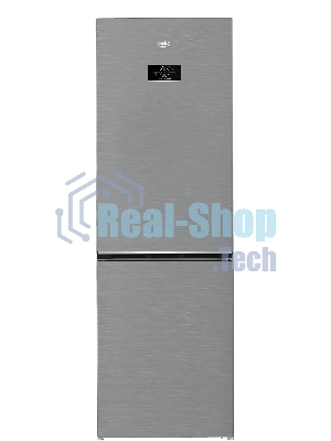 Холодильник Beko B3RCNK365HX нержавеющая сталь двухкамерный 368л морозилка снизу, No Frost