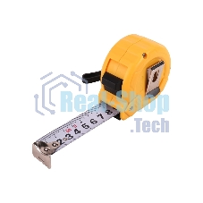 Рулетка Deli DL9025B 5мx25мм Метрическая. Корпус ударопрочный.