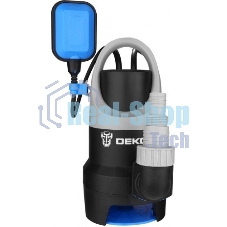 Насос садовый дренажный Deko DWP-750P 750Вт (076-0515)