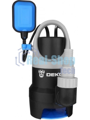 Насос садовый дренажный Deko DWP-750P 750Вт (076-0515)