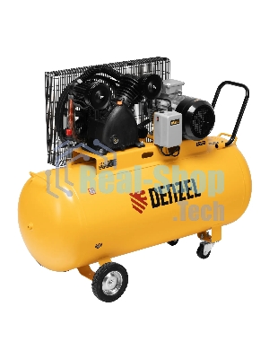 Компрессор воздушный Denzel рем. привод BCV 5500-T/270, 5,5 кВт, 270 литров, 850 л/мин