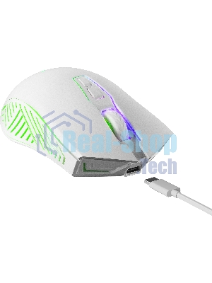 Мышь беспроводная Defender Pandora GM-502 белый, 3200 dpi, радиоканал, USB, кнопки - 7