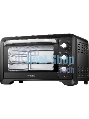 Мини-печь Hyundai MIO-HY103 20л. 1380Вт черный
