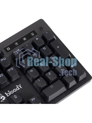 Клавиатура проводная A4Tech Bloody B500N USB серый