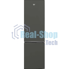 Холодильник Beko B1RCNK312G серый, двухкамерный, 200/76 л, морозилка снизу, Frost Free