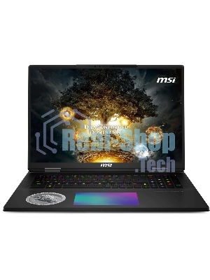 Ноутбук MSI Titan Dragon Edition 18 HX AI A2XWJG-205RU черный Core Ultra 9 285HX 64Gb SSD4Tb NVIDIA GeForce RTX 5090 для ноутбуков 24Gb 18
