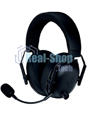 Гарнитура Razer BlackShark V3 чёрный, беспроводная + проводная, радиоканал, до 70 ч