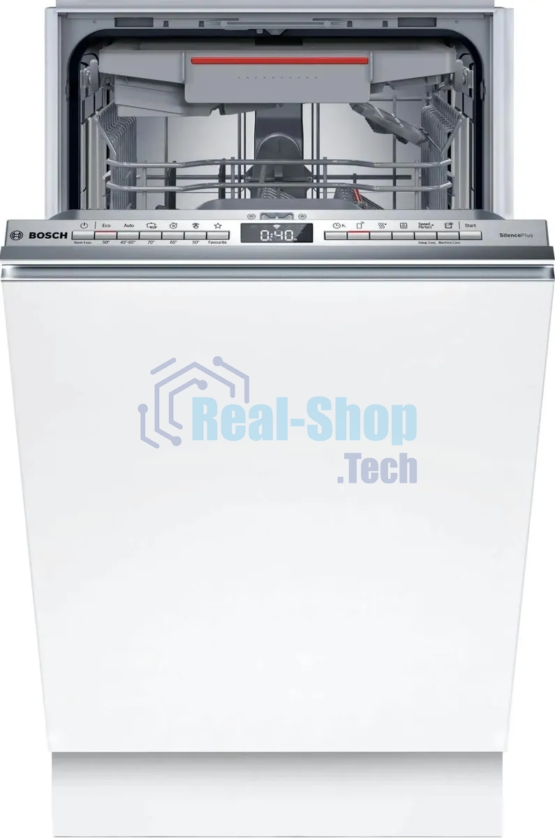 Встраиваемая посудомоечная машина Bosch SPV4HMX49E узкая, 10 комплектов