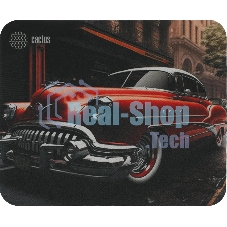 Коврик для мыши Cactus Red Car 300x250x2мм (CS-MP-P07M)