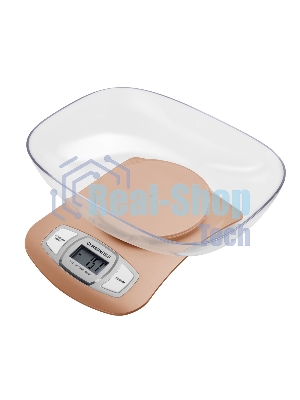 Весы кухонные с чашей Maunfeld MKS-515PBG