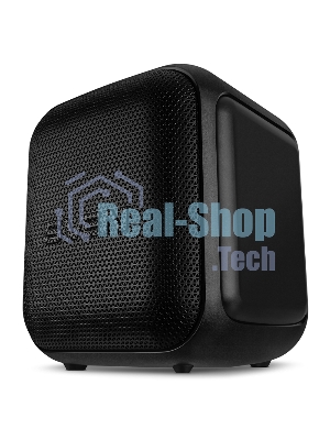 Портативная колонка SVEN PS-880, черный, 1.0, 110 Вт (RMS), Bluetooth, FM, USB, microSD, LED-дисплей, аккумулятор