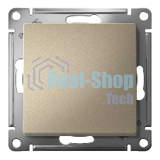 Механизм выключателя 1-кл. AtlasDesign (сх.1) 10АХ шампань SchE ATN000511