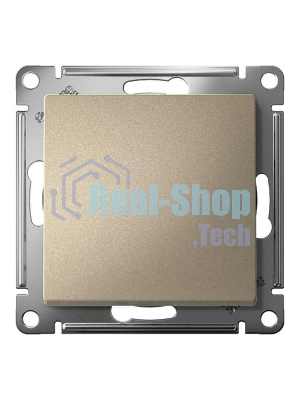 Механизм выключателя 1-кл. AtlasDesign (сх.1) 10АХ шампань SchE ATN000511