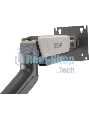 Кронштейн для мониторов ЖК Digma D-MM101 серый 17