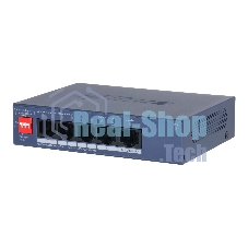 Коммутатор Dahua DH-CS4005-4ET1GT-60, 1×1 Гбит/с, управляемый