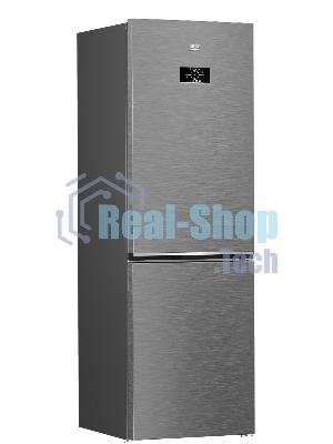 Холодильник Beko B3RCNK365HX нержавеющая сталь двухкамерный 368л морозилка снизу, No Frost