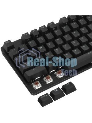 Клавиатура Logitech G412 TKL SE проводная, USB Type-A, чёрный