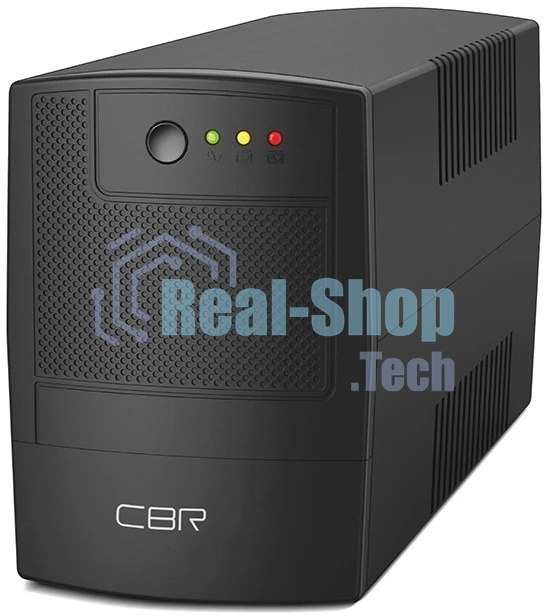 Источник бесперебойного питания CBR UPS-TWK-101EJ-1000/1000 ВА/600 Вт/4xSchuko CEE 7