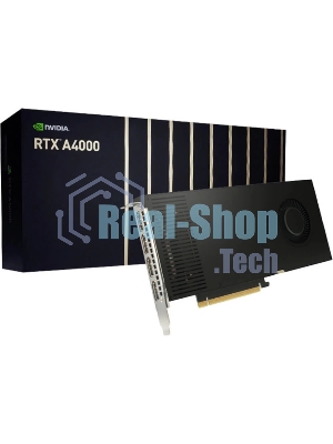 Видеокарта NVIDIA RTX A4000 16GB GDDR6 PCI-e 4.0 900-5G190-2200-000 BULK