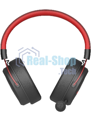 Гарнитура Bloody MR590 Sports Red красный/чёрный, беспроводная + проводная, Bluetooth, до 35 ч