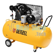 Компрессор воздушный Denzel рем. привод BCV 5500-T/270, 5,5 кВт, 270 литров, 850 л/мин