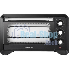 Мини-печь Hyundai MIO-HY103 20л. 1380Вт черный