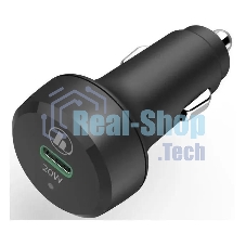 Автомобильное зарядное устройство Hama H-210569 1.67A+3A+2.22A PD универсальное черный