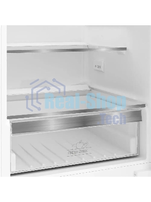 Встраиваемый холодильник Hotpoint HBH 20 белый двухкамерный 220/69л морозилка снизу