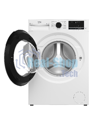 Стиральная машина Beko B3WFR57H2W белый, загрузка фронтальная 7.5 кг, 1200 об/мин., класс: А