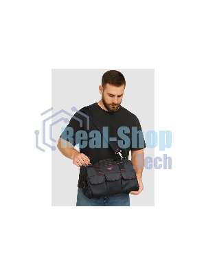 Сумка для инструментов Deli DL430902 Black Edition