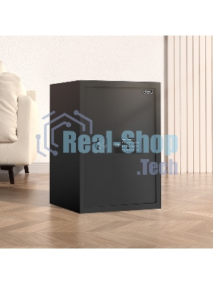Сейф Deli ET535 350x 500x 330 мм, кодовый электронный/ключевой, черный