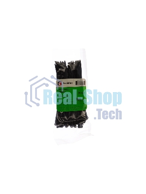 Стяжки нейлоновые Fortisflex 49410 КСС 4x150 (ч) (100 шт.)