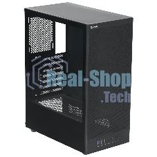 Компьютерный корпус Defender RaptorX черный,ATX,4fans,switchM/BSync