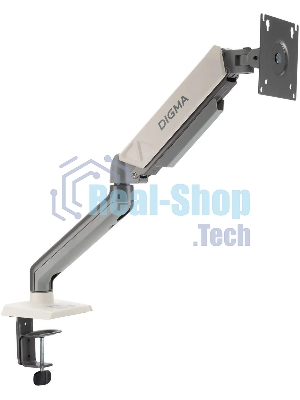 Кронштейн для мониторов ЖК Digma D-MM101 серый 17