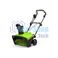 Снегоуборщик электрический GreenWorks SN2300,2300W, 50 см (2602707)