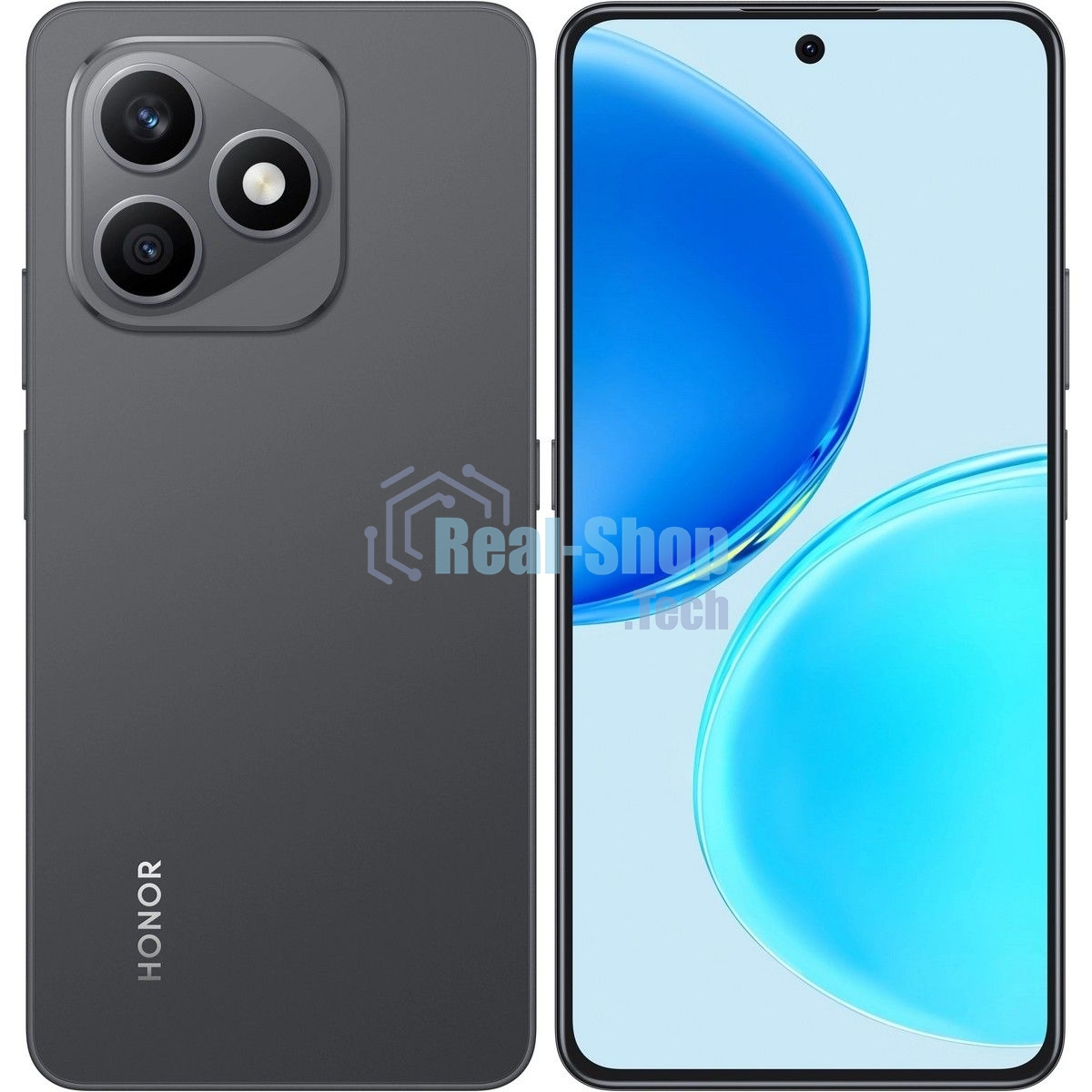 Смартфон HONOR X8d 8/256Gb, черный