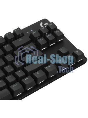 Клавиатура Logitech G412 TKL SE проводная, USB Type-A, чёрный