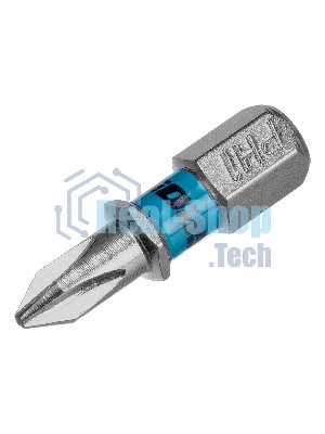 Бита Gross PH1х25мм, сталь S2, шестигр., 10 шт.