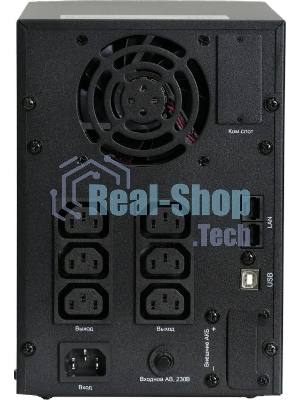 Источник бесперебойного питания Systeme Electriс SMT SMTSE1000TI/1000 ВА/720 Вт/6xIEC-320-C13