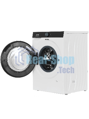 Стиральная машина Gorenje WG894A1P1 белый, загрузка фронтальная 9 кг, 1400 об/мин, класс A
