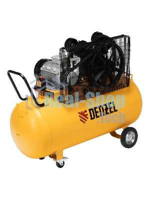 Компрессор воздушный Denzel рем. привод BCV 5500-T/270, 5,5 кВт, 270 литров, 850 л/мин
