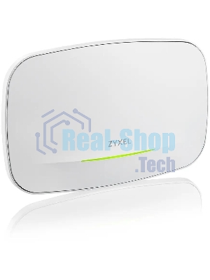 Точка доступа Zyxel NebulaFlex NWA210BE, Wi-Fi 7 (BE12300), MU-MIMO 4x4+2x2, 2xLAN 2.5GE, без БП