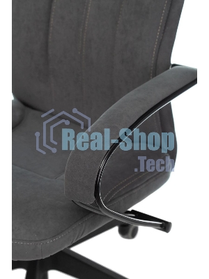Кресло Бюрократ CH-608 Fabric Alfa 44 темно-серый, ткань